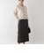 セルフカットリブIラインスカート/993235