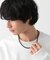 UNISEX/ステンレスショートネックレス/993909