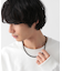 UNISEX/ステンレスショートネックレス/993909
