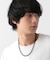 UNISEX/ステンレスショートネックレス/993909