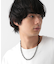 UNISEX/ステンレスショートネックレス/993909