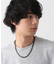 UNISEX/ステンレスショートネックレス/993909