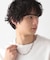 UNISEX/ステンレスショートネックレス/993909