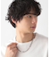 UNISEX/ステンレスショートネックレス/993909