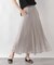 エアリーリラックスシャイニースカート/112954