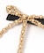ビーズリボンヘアクリップ/113903