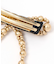 ビーズリボンヘアクリップ/113903