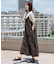 お手入れらくらく2WAYキャミワンピース/115349