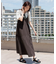 お手入れらくらく2WAYキャミワンピース/115349
