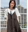 お手入れらくらく2WAYキャミワンピース/115349