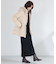 ウツクシルエット撥水ダウンコート/115515