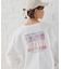 ヘビロッTEE/ワイド長袖/キッズ/115747