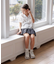 ヘビロッTEEハーフZIP半袖/キッズ/117823