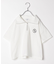 ヘビロッTEEハーフZIP半袖/キッズ/117823