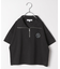 ヘビロッTEEハーフZIP半袖/キッズ/117823