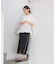 ウツクシルエットIラインスカート/123719