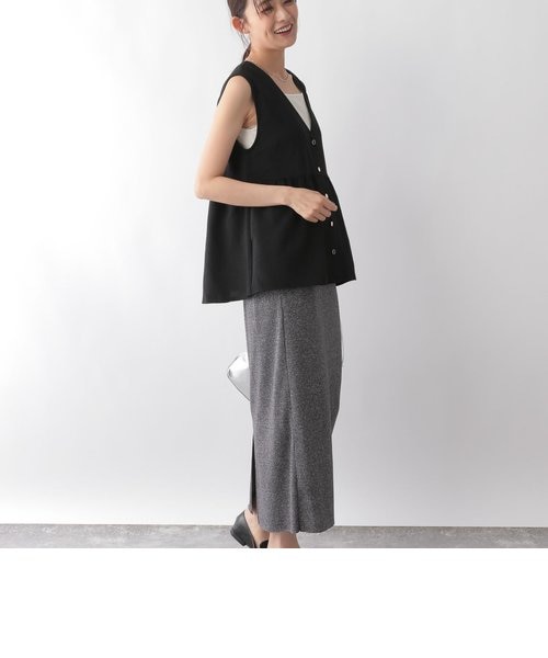 【たかまさページ】 楽天市場】【SALE／40%OFF】ペプラムベスト/128759 GLOBAL WORK