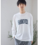 ヘビロッTEE/プリント/長袖/138942