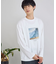 ヘビロッTEE/プリント/長袖/138942
