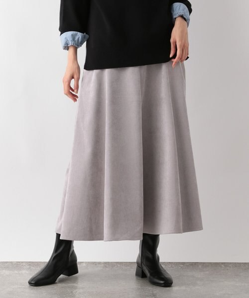 軽やかコーデュロイフレアスカート/140381｜グローバルワークの通販