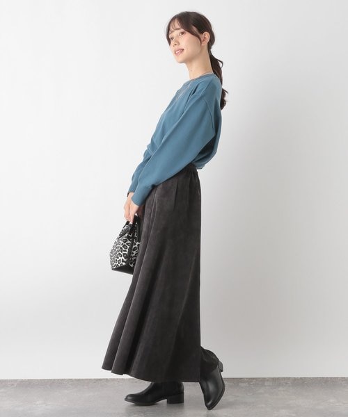 軽やかコーデュロイフレアスカート/140381｜グローバルワークの通販