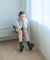 フェイクレザーショートパンツ/キッズ/142648