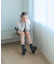 フェイクレザーショートパンツ/キッズ/142648