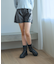 フェイクレザーショートパンツ/キッズ/142648