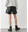フェイクレザーショートパンツ/キッズ/142648