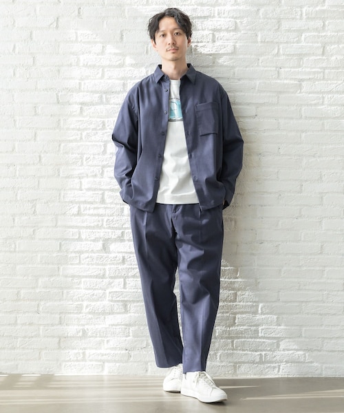 その他 PINK ねっこ アーバンデニムシャツ/147151｜グローバルワークの通販｜&mall