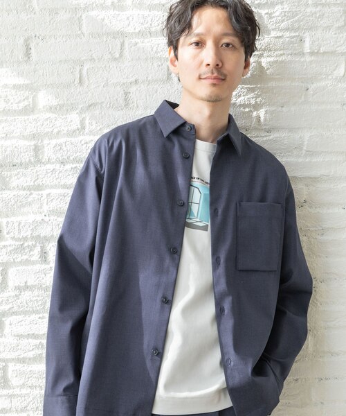 けんいちです。 セール】アーバンデニムシャツ/147151（シャツ/ブラウス