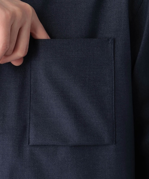 じゅんページ GLOBAL WORK｜アーバンデニムシャツ/147151 | Rakuten Fashion(楽天