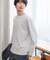 リッチクリーンTEE/長袖/147178