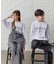 ヘビロッTEE/プリント長袖/キッズ/147381