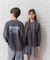 ヘビロッTEE/プリント長袖/キッズ/147381