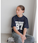 ヘビロッTEE/プリント半袖/キッズ/147385