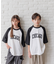 ヘビロッTEEラグランBIG/キッズ/147389
