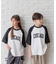 ヘビロッTEEラグランBIG/キッズ/147389