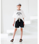 ヘビロッTEE/ワイド半袖/キッズ/147423