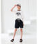 ヘビロッTEE/ワイド半袖/キッズ/147423