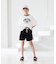 ヘビロッTEE/ワイド半袖/キッズ/147423