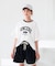 ヘビロッTEE/ワイド半袖/キッズ/147423