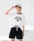 ヘビロッTEE/ワイド半袖/キッズ/147423