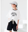 ヘビロッTEE/ワイド半袖/キッズ/147423