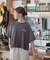 ヘビロッTEE/ワイド半袖/キッズ/147423