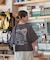 ヘビロッTEE/ワイド半袖/キッズ/147423