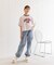 ヘビロッTEE/ワイド半袖/キッズ/147423