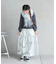 静電軽減チェックマフラー/キッズ/147476