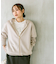 ライトクッションZIPフーディー/147630