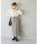 裏毛シフォンドッキングプルオーバー/147632
